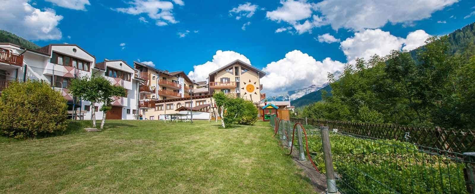 Hotel Val Di Sole Mezzana  Dış mekan fotoğraf